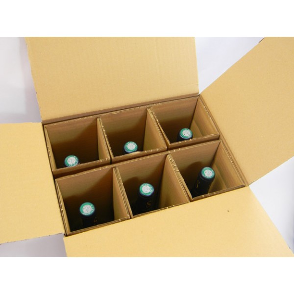 Produit Croisillons + 6 bouteilles