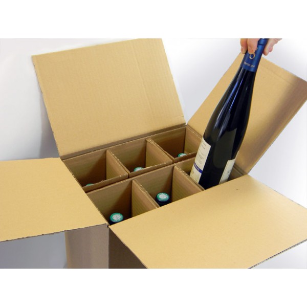 Produit Croisillons + 6 bouteilles