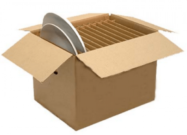 Produit Carton + Croisillons pour assiettes
