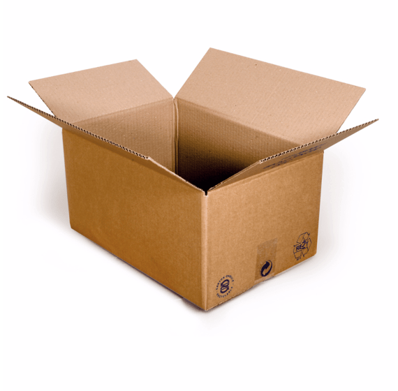 Détails Carton simple cannelure
