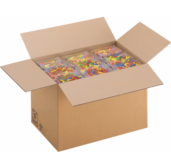 Détails Carton simple cannelure