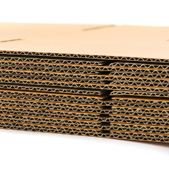 Détails Carton simple cannelure